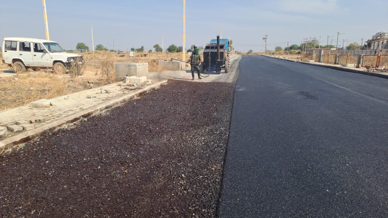Layout Boundary Wall